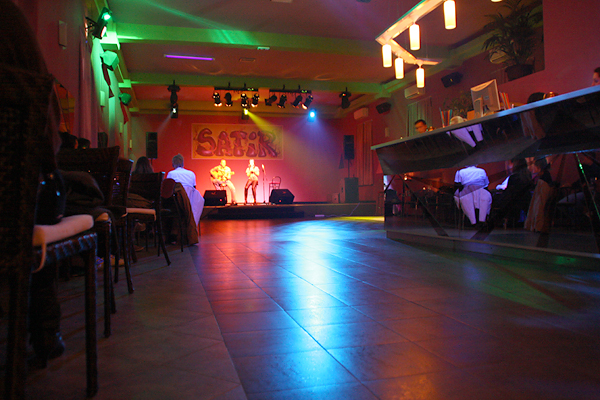 Žanamari Lalić u Satiru , 13. studenoga 2009.