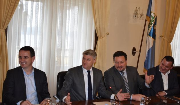 Ministra Lovru Kuščevića primio župan Božidar Longin