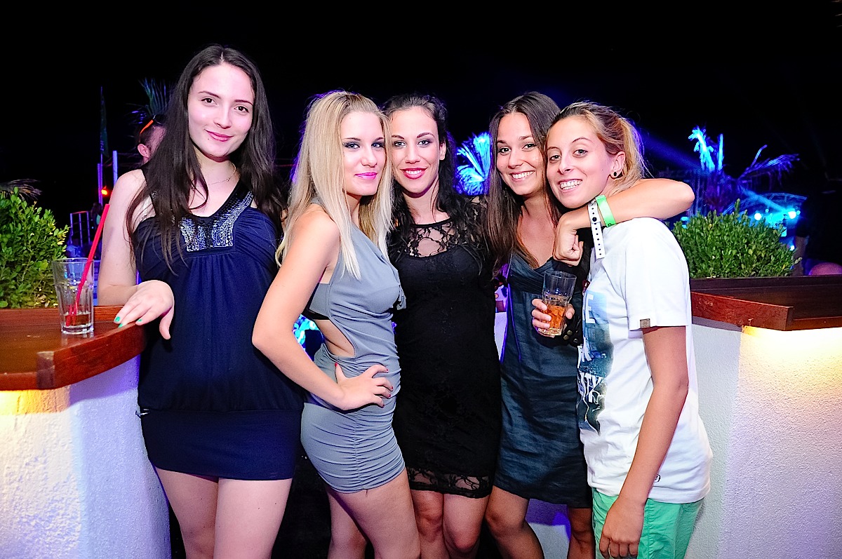 Aquarius Klub 12.08.: Beat The Heat festival, Benny Benassi, foto: Goran Telak