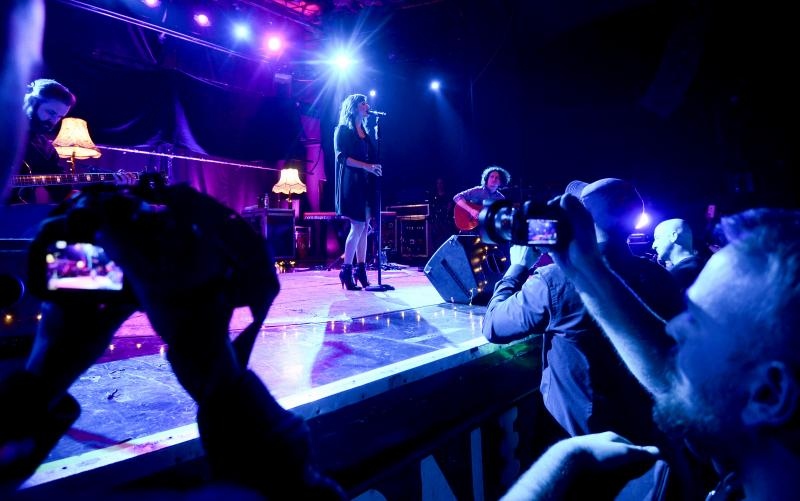 Natalie Imbruglia održala je akustični koncert u zagrebačkoj Tvornici