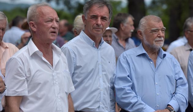 Milorad Pupovac i Stipe Mesic