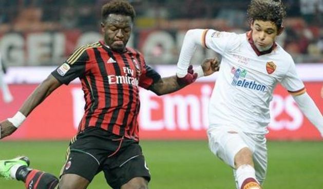 Sulley Muntari, foto: gazzetta.it