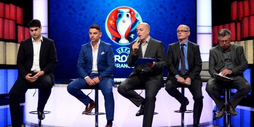 Zagreb – U studiju HRT-a predstavljen je bogat sportski program o kojem su govorili v.d. urednika i voditelji. Sinisa Kovacic , Bruno Kovacevic, Drago Cosic, Stjepan Balog, Davor Lulic. Photo: Marko Prpic/PIXSELL Zagreb – U studiju HRT-a predstavljen je bogat sportski program o kojem su govorili v.d. urednika i voditelji. Sinisa Kovacic , Bruno Kovacevic, Drago Cosic, Stjepan Balog, Davor Lulic. Photo: Marko Prpic/PIXSELL