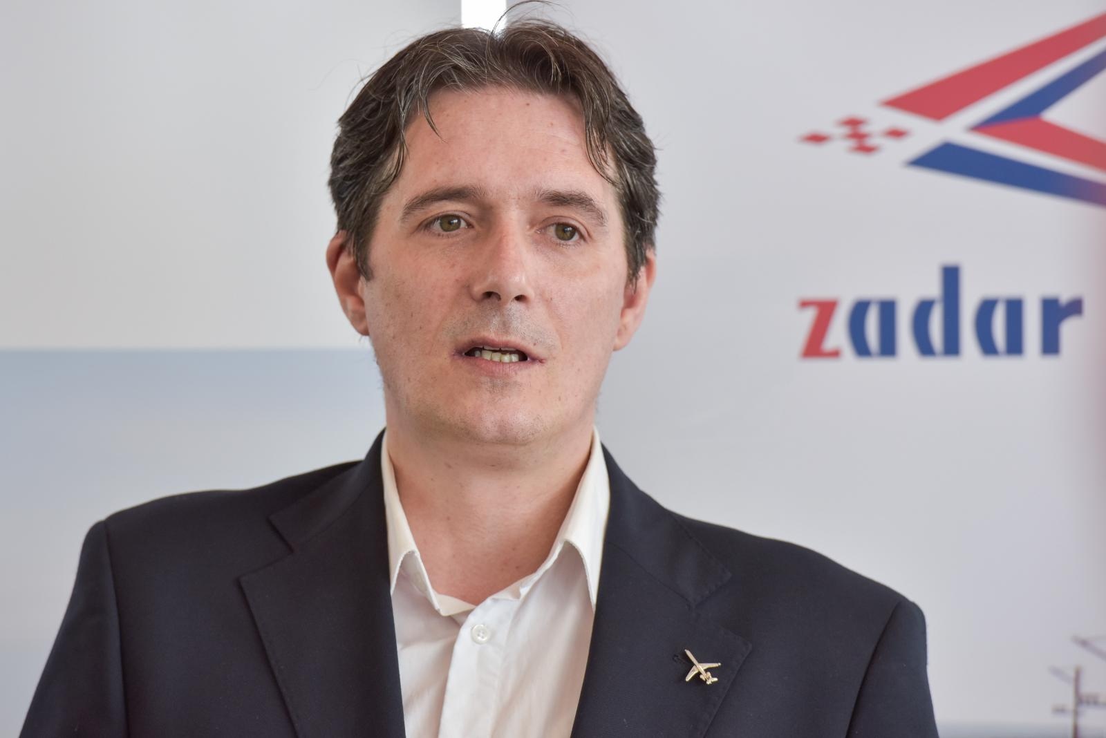 U zračnu luku Zadar svečano sletio prvi zrakoplov Lufthanse iz Frankfurta