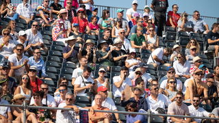Davis Cup: Vruća navijačka atmosfera u meču Ćilića i Querreya
