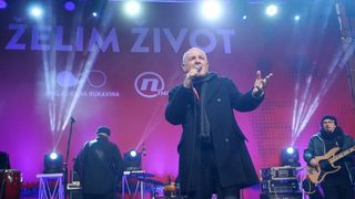 Humanitarni koncert Želim život na Trgu bana Josipa Jelačića