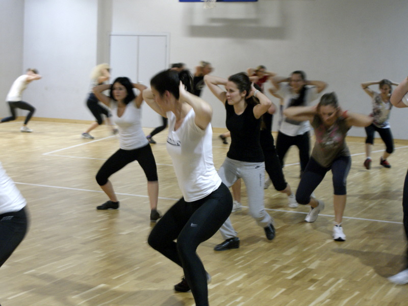 Pilatess i drill fitness by Mario Valentić, foto: Darko Belančić