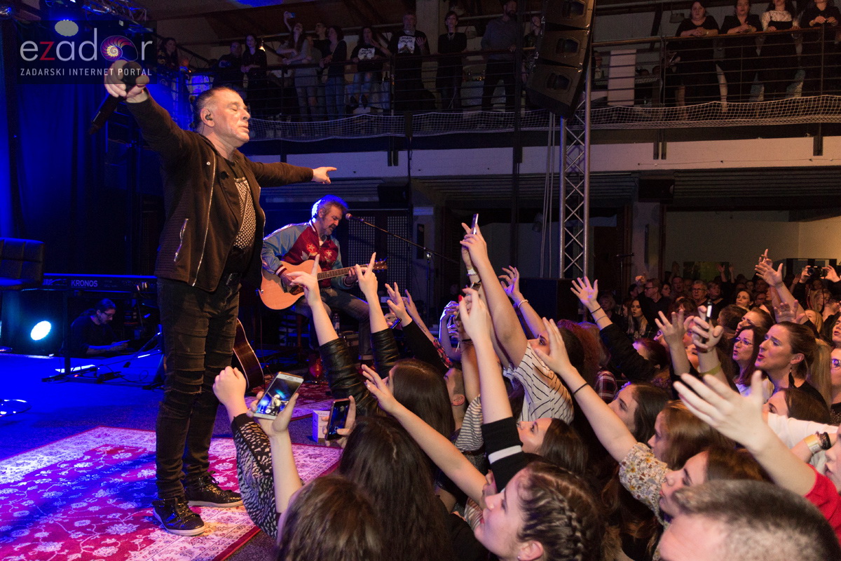 Parni valjak Unplugged @ Arsenal Zadar 24. veljače 2017.