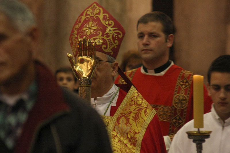 Svečana Večernja misa uoči Sv.Krševana