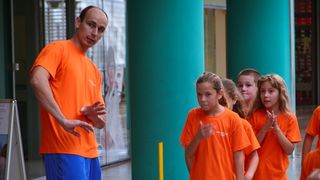 City Galleria: Univerzalna sportska škola Zadar predstavila svoje aktivnosti