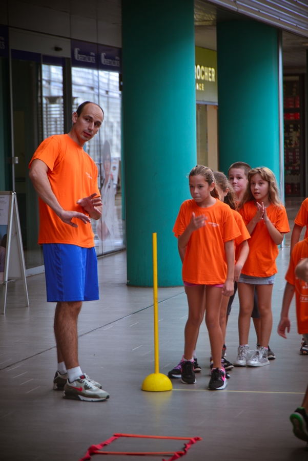 City Galleria: Univerzalna sportska škola Zadar predstavila svoje aktivnosti