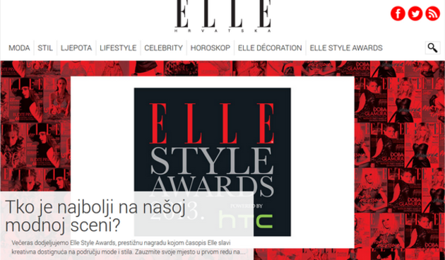 Modni portal Elle.hr