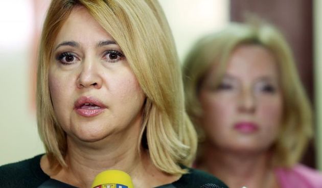 U Centru za socijalnu skrb Zagreb odrzana konferencija za medije potpredsjednice Vlade i ministrice socijalne politike i mladih Milanke Opacic na temu “Predstavljanje vaucera – naknade za ugrozenog kupca energenata”. Photo: Goran Jakus/PIXSELL