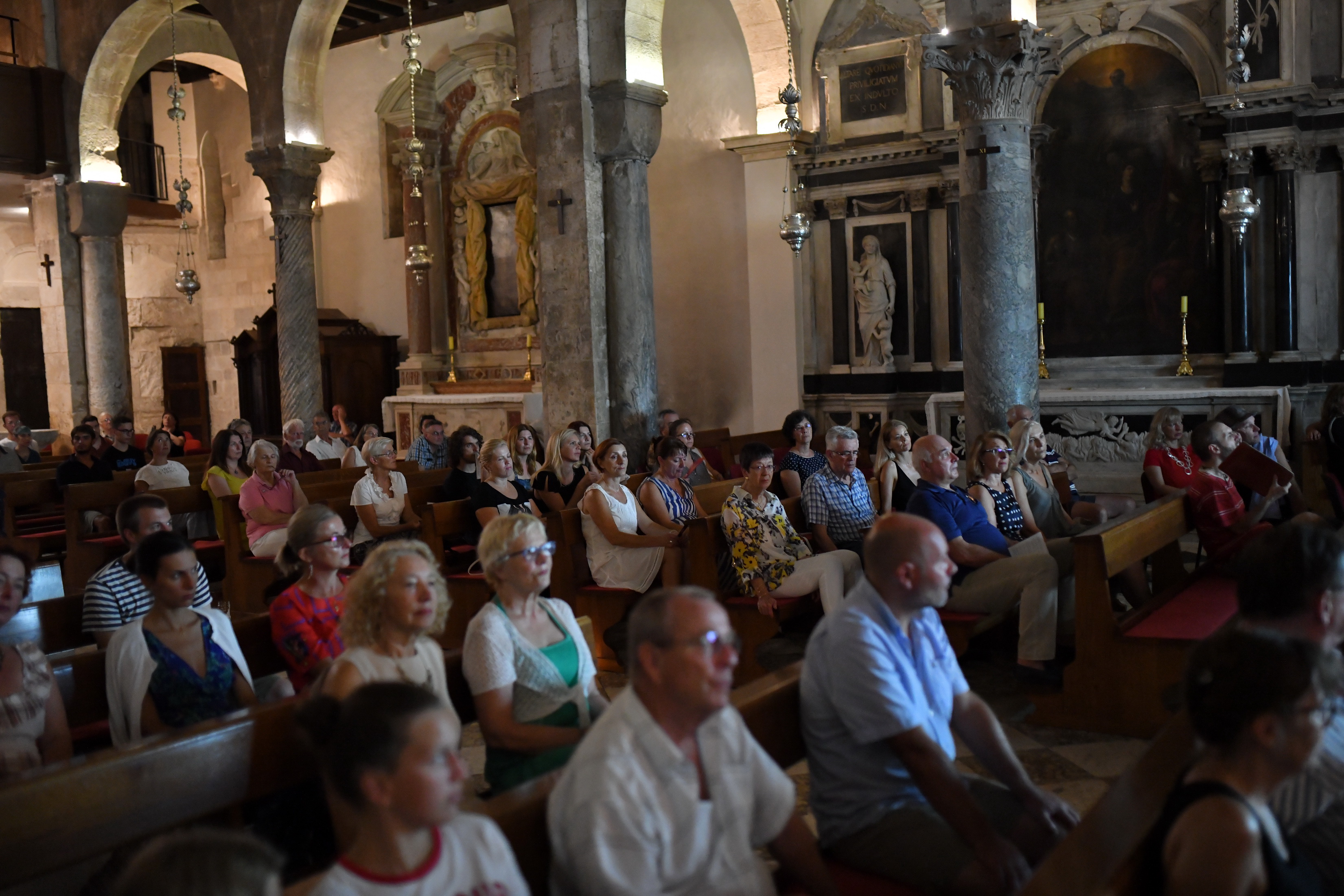U katedrali sv. Stošije započeo prvi Zadar Organ Festival