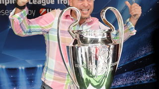 Tarik Filipović, Mila Horvat i Renata Sopek na predstavljanju trofeja Lige prvaka Tarik Filipović, Mila Horvat i Renata Sopek na predstavljanju trofeja Lige prvaka