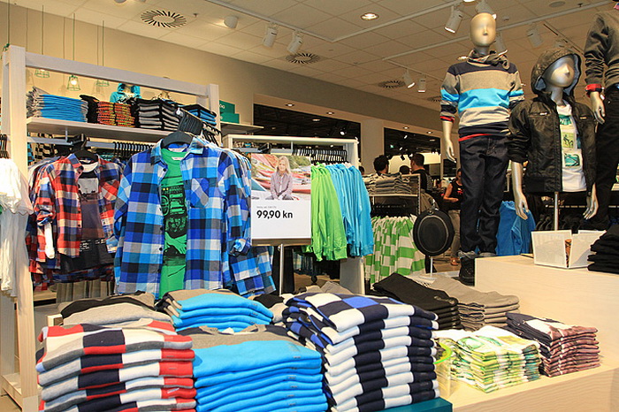 Otvorenje H&M prodajnog mjesta u zadarskom centru Supernova, Foto: Leo Banić