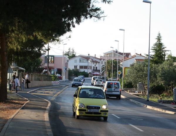 Obnovljena ulica Put Nina, Foto: Mladen Malik