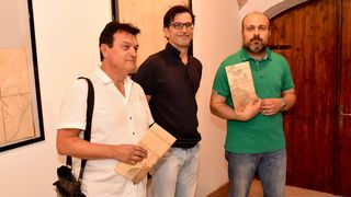 Otvorenje izložbe “Naši škoji na katastarskim kartama” Otvorenje izložbe “Naši škoji na katastarskim kartama”