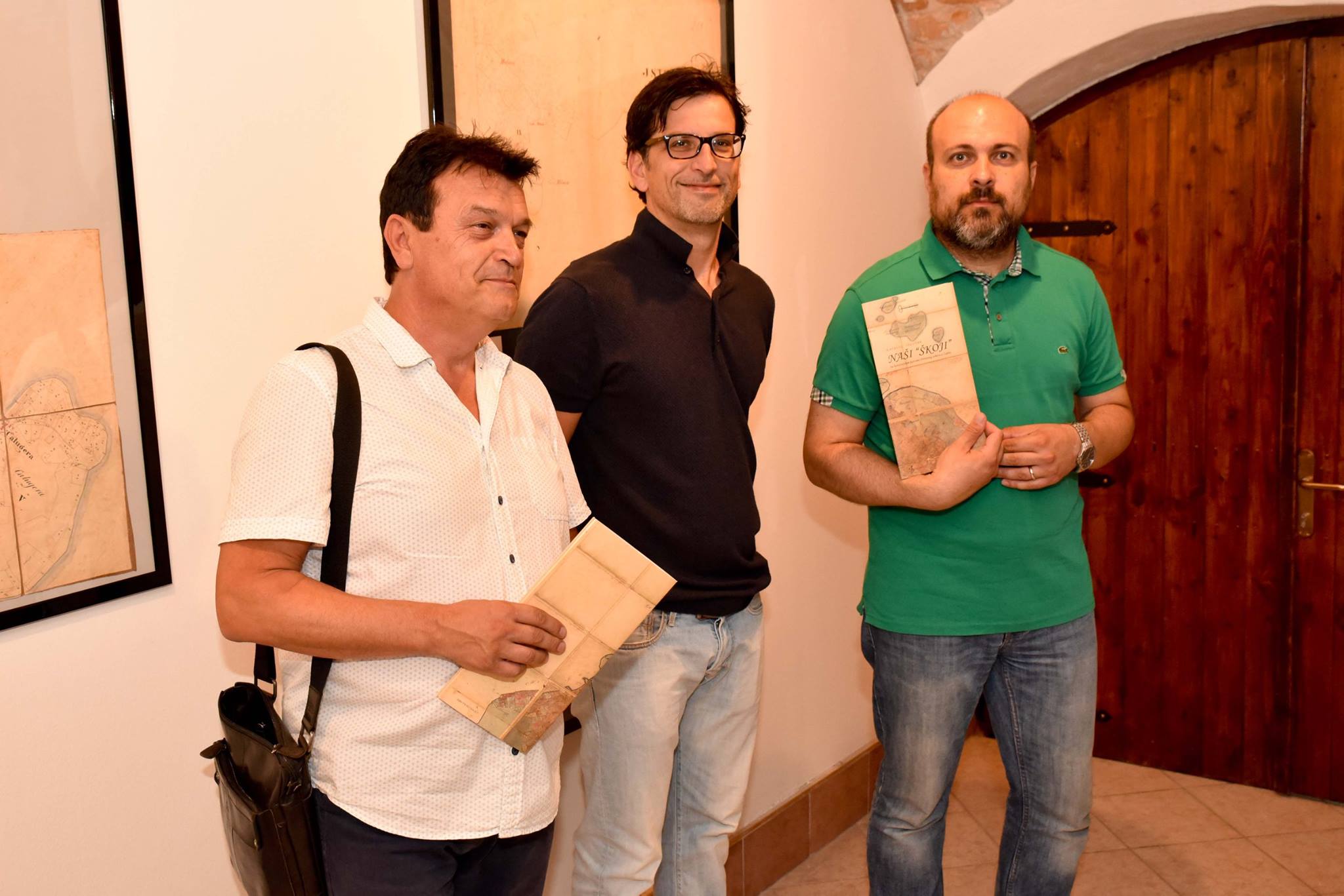 Otvorenje izložbe “Naši škoji na katastarskim kartama” Otvorenje izložbe “Naši škoji na katastarskim kartama”