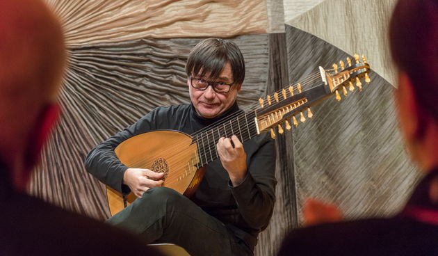 Kontratenor Andreas Scholl i lutnjist Edin Karamazov u obnovljenoj Kneževoj palači