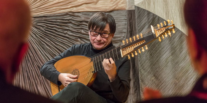 Kontratenor Andreas Scholl i lutnjist Edin Karamazov u obnovljenoj Kneževoj palači Kontratenor Andreas Scholl i lutnjist Edin Karamazov u obnovljenoj Kneževoj palači