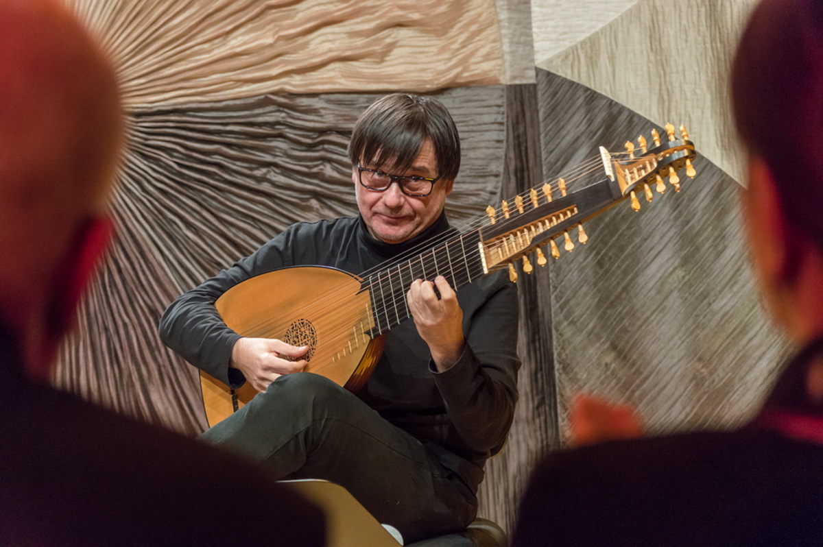 Kontratenor Andreas Scholl i lutnjist Edin Karamazov u obnovljenoj Kneževoj palači