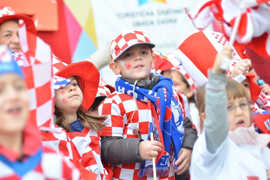 Karnevalić: Male maškare zauzele grad!, foto: Iva Perinčić