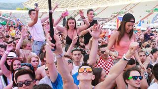 Na Poljudu je poceo najveci festival elektronske glazbe u jugoistocnoj Europi Ultra Europe. Nastupe 37 izvoðaèca iz 75 zemalja pratit ce 150 tisuca posjetitelja iz 125 zemalja. Photo: Ivana Ivanovic/PIXSELL Na Poljudu je poceo najveci festival elektronske glazbe u jugoistocnoj Europi Ultra Europe. Nastupe 37 izvoðaèca iz 75 zemalja pratit ce 150 tisuca posjetitelja iz 125 zemalja. Photo: Ivana Ivanovic/PIXSELL