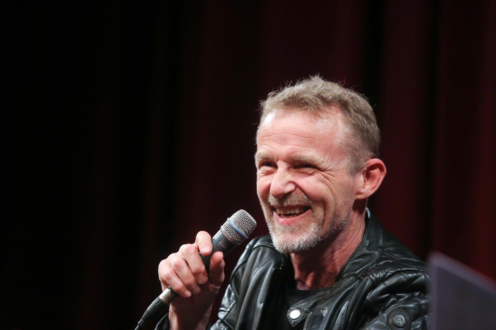 Književna zvijezda Jo Nesbo predstavio svoj novi roman Machbeth Književna zvijezda Jo Nesbo predstavio svoj novi roman Machbeth