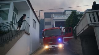 Požar u Tučepima Požar u Tučepima