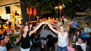 Sestrunjska noc 31. srpnja 2010., Foto. Ivan Dilber