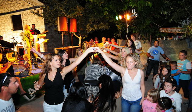 Sestrunjska noc 31. srpnja 2010., Foto. Ivan Dilber