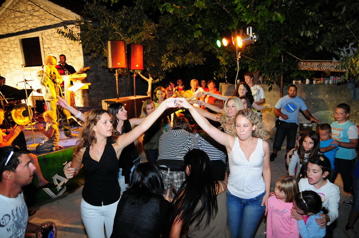 Sestrunjska noc 31. srpnja 2010., Foto. Ivan Dilber