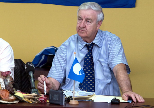 Biograd: Plava zastava 2009: Dodjela priznanja i podizanje zastava