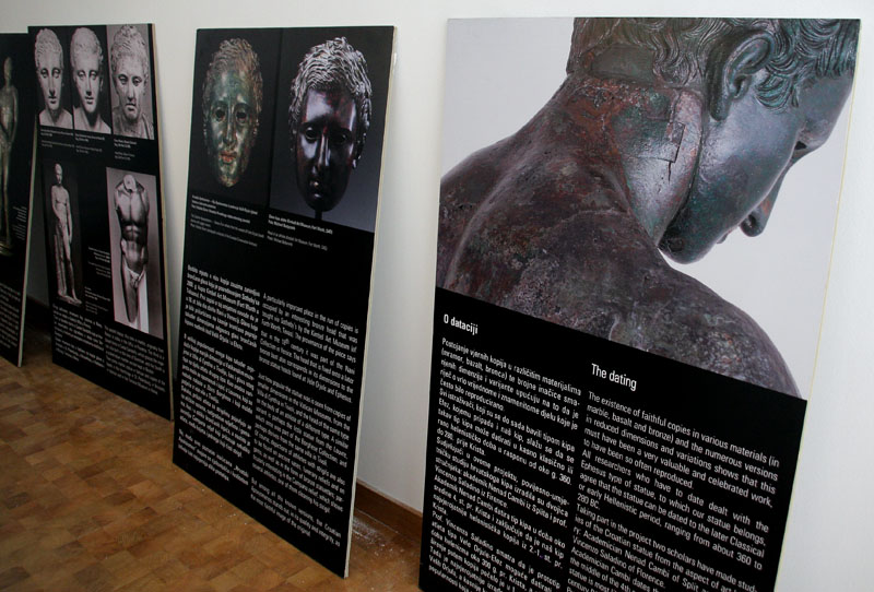 Apoksiomen (foto: Antonija Gospić)