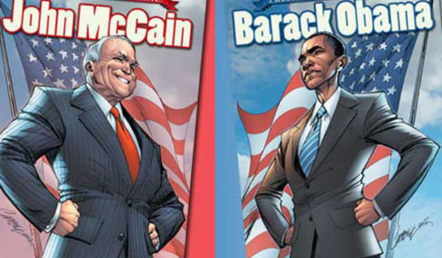 Strip o Obami i McCainu (Foto: tportal.hr)