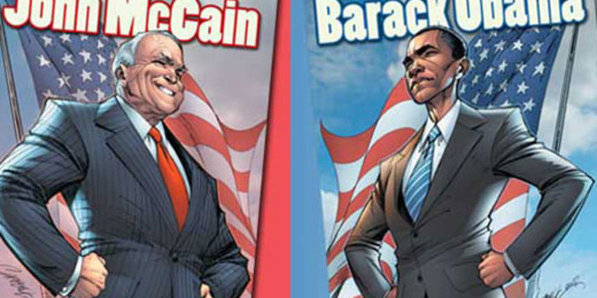 Strip o Obami i McCainu (Foto: tportal.hr)