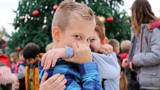 Sveti Nikola darivao mališane na Viru, Krampus bez posla Sveti Nikola darivao mališane na Viru, Krampus bez posla