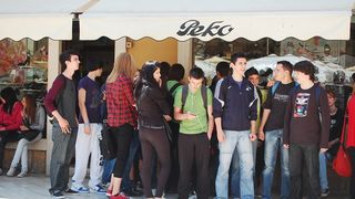 Lica Slobode na Narodnom Trgu, foto: Tea Balog