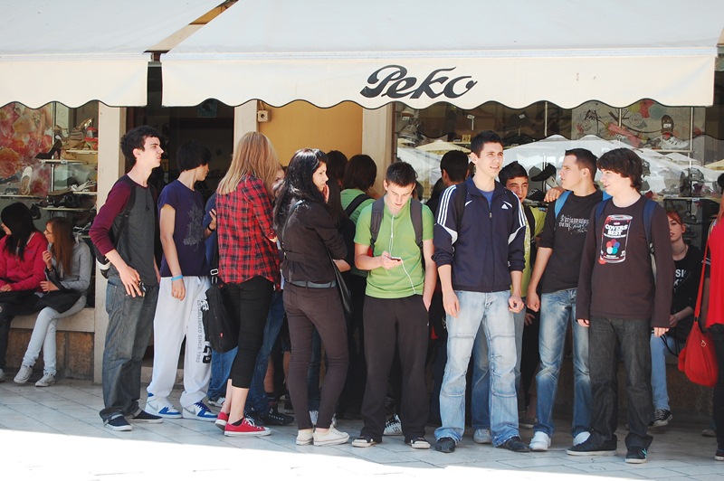 Lica Slobode na Narodnom Trgu, foto: Tea Balog