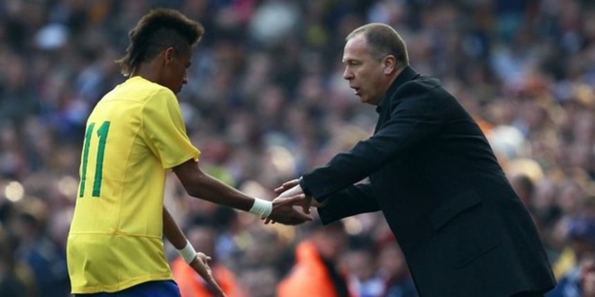 Mano Menezes i Neymar, foto: Reuters Mano Menezes i Neymar, foto: Reuters