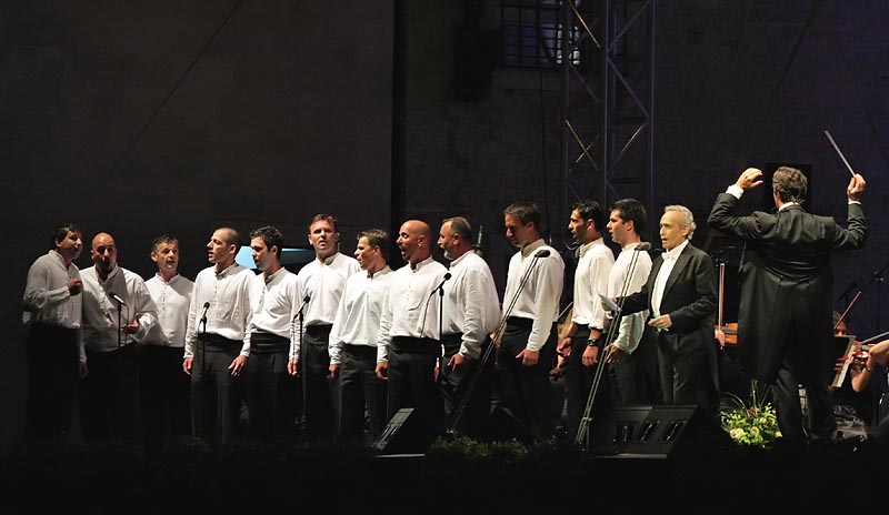 José Carreras u Zadru (foto: Marin Gospić)