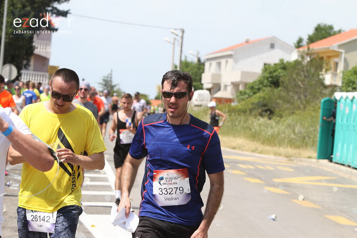 Wings for Life 2018: Okrjepa i prolazak kroz Bibinje trkača velikog srca