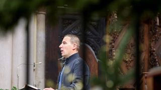 Nadbiskup Milan Zgrablić predvodio je misu na Božić u katedrali svete Stošije