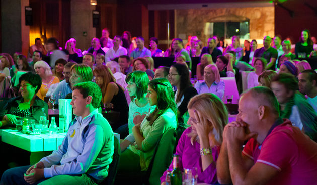 Predstava “Od E do Z” u Arsenalu, foto: Darko Belančić