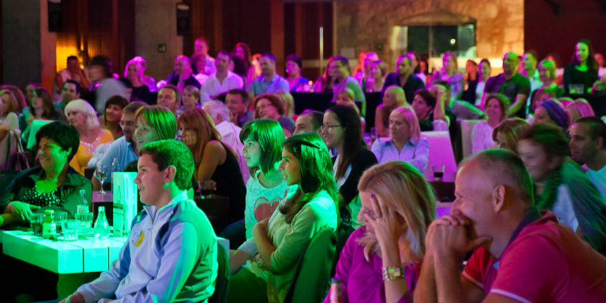 Predstava “Od E do Z” u Arsenalu, foto: Darko Belančić