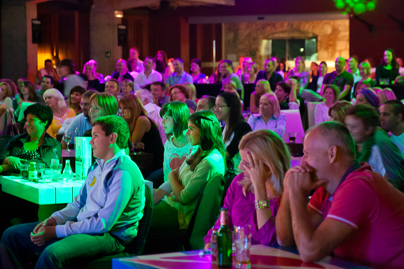 Predstava “Od E do Z” u Arsenalu, foto: Darko Belančić