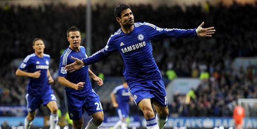 Diego Costa, foto:chelseafc.com