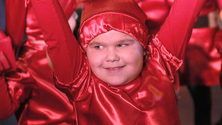 Plesna udruga Gesta: Ima li spasa za Djeda Mraza (Foto:Saša Čuka)