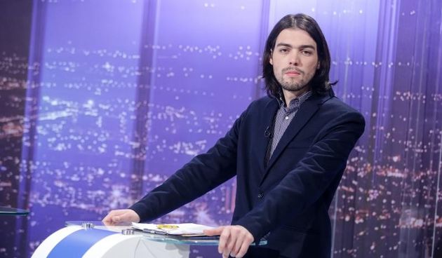 Suceljavanje predsjednickih kandidata na Novoj TV. Kolinda Grabar Kitarović, Ivo Josipović, Milan Kujundžić, Ivan Sinčić.Photo: Petar Glebov/PIXSELL